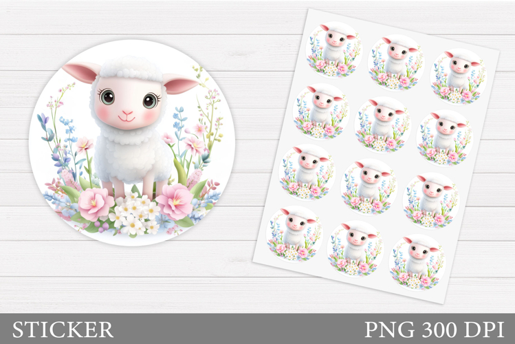 Lamb Clipart Image 3