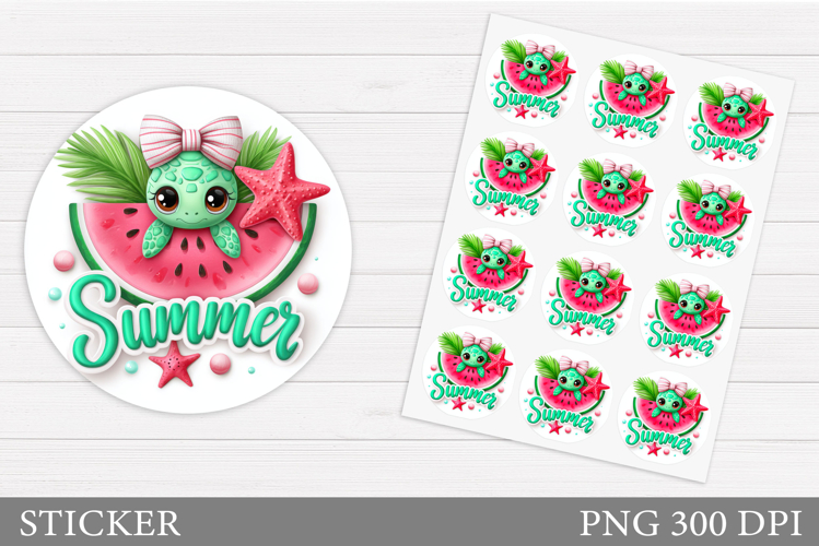 Cute Turtle Clipart Image 18