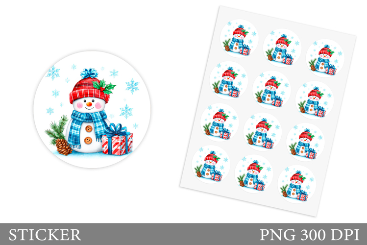 Snowman PNG Image 10