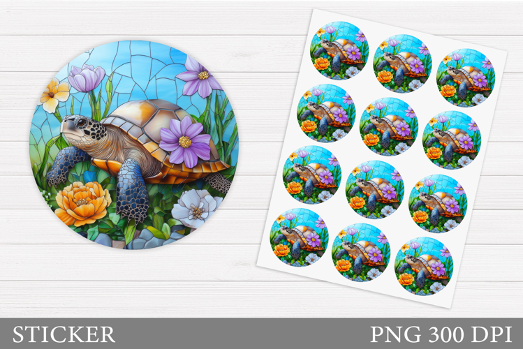 Cute Turtle Clipart Image 22