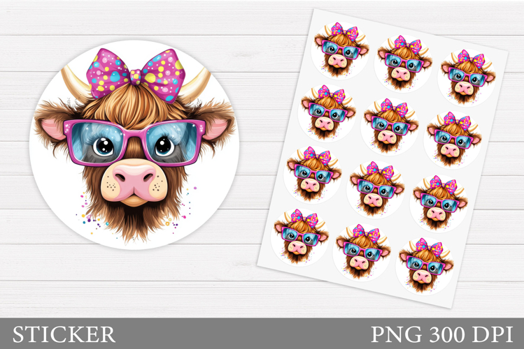 Cow Print Clipart Image 6