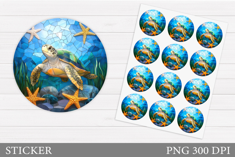 Cute Turtle Clipart Image 21