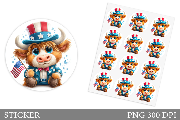 Patriotic Sublimation Design