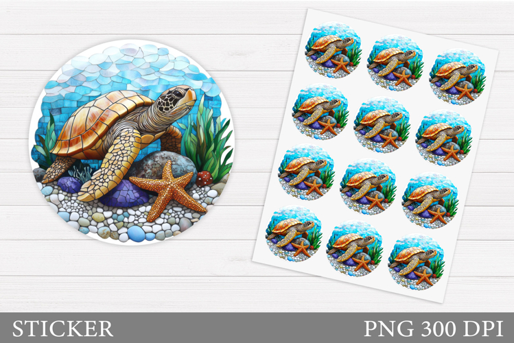 Cute Turtle Clipart Image 20