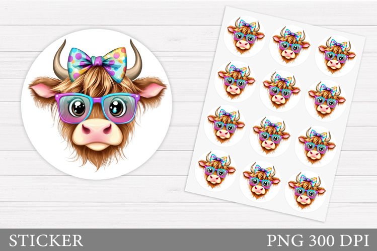 Cow Print Clipart Image 5
