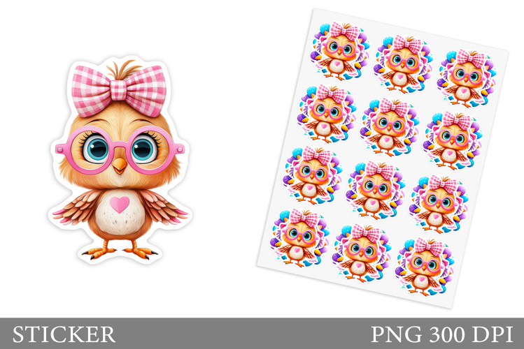 Cute Duck Clipart Image 13