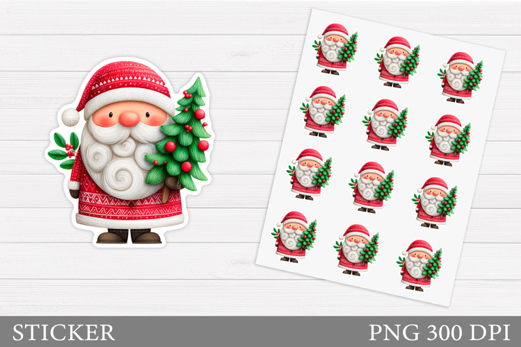 Christmas Snowman Clipart Image 23