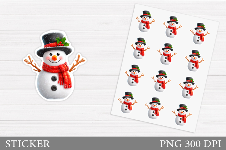 Snowman PNG Image 2