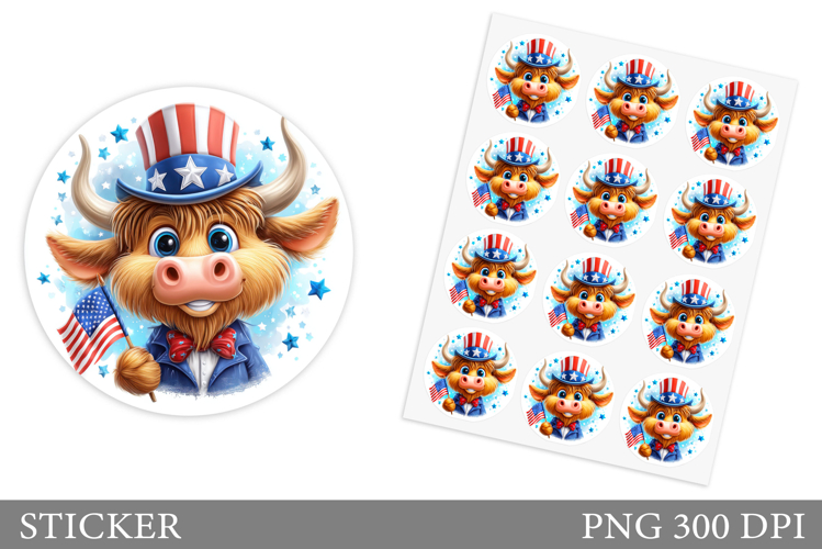 Patriotic Sublimation Design Image 24