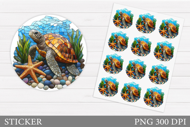 Cute Turtle Clipart Image 18