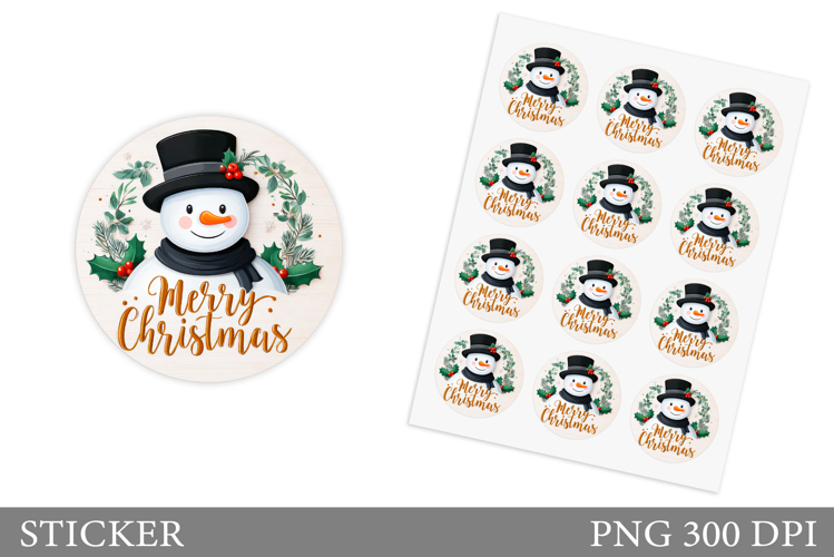 Snowman PNG Image 5