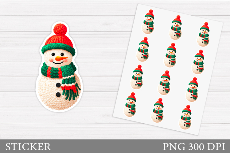 Snowman PNG Image 17