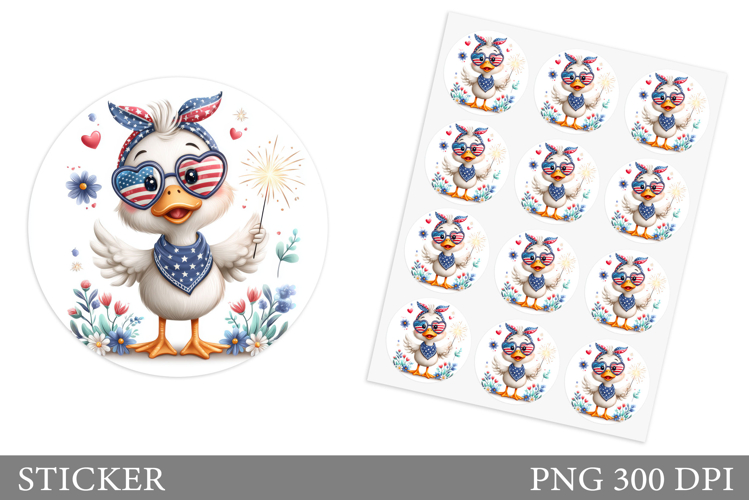Patriotic Sublimation Design Image 14