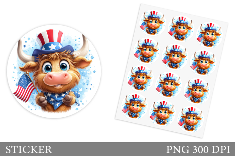 Patriotic Sublimation Design Image 23