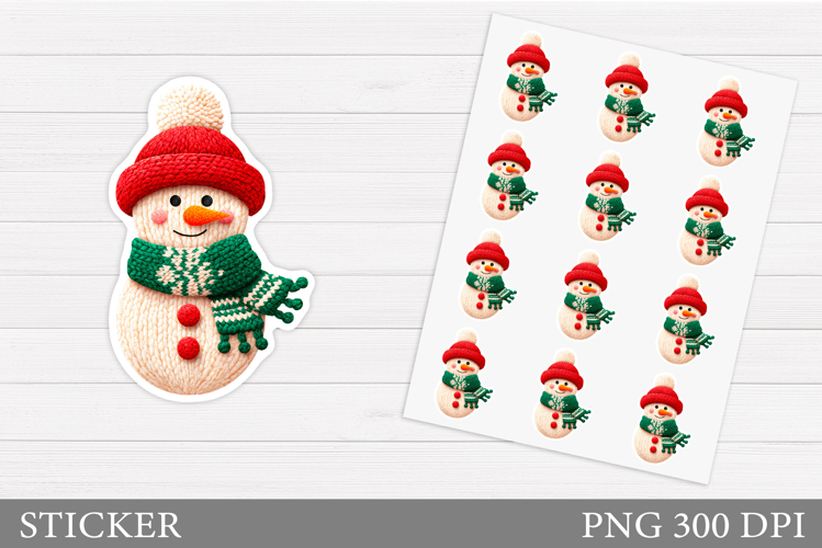 Snowman PNG Image 15