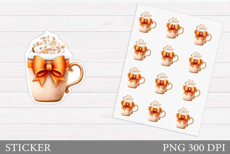 Latte Clipart Image 6