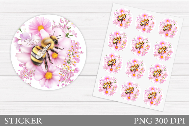 Bee Clipart Image 2