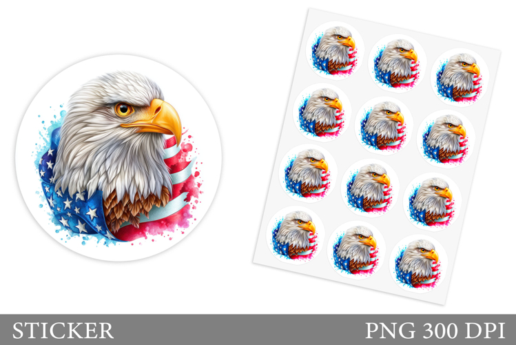 Patriotic Sublimation Design Image 4