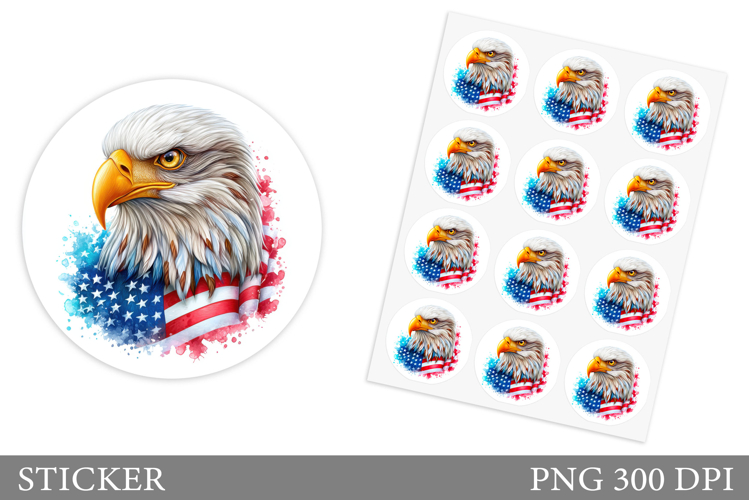 Patriotic Sublimation Design Image 7