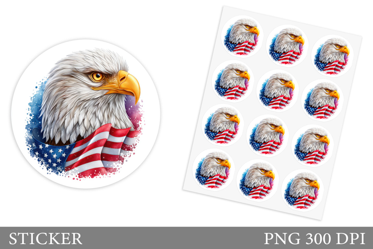 Patriotic Sublimation Design Image 3