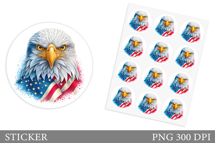 Patriotic Sublimation Design Image 17