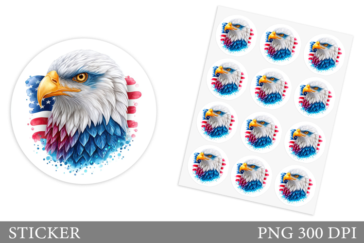 Patriotic Sublimation Design Image 7