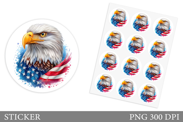 Patriotic Sublimation Design Image 3