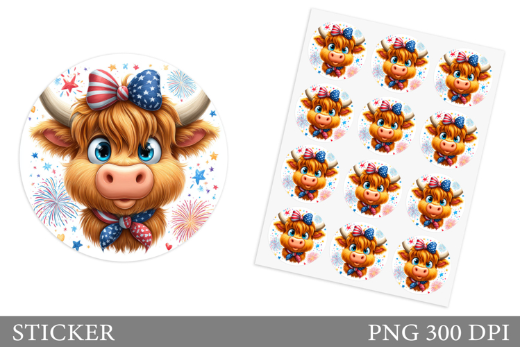 Patriotic Sublimation Design Image 24