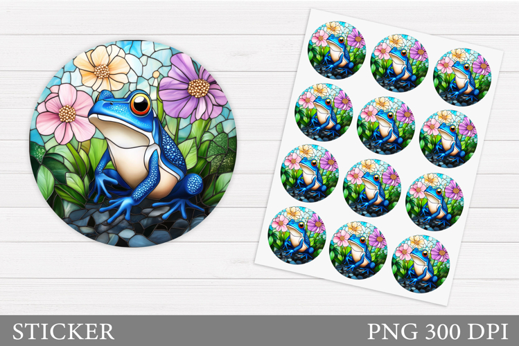 Cute Frog Clipart Image 20