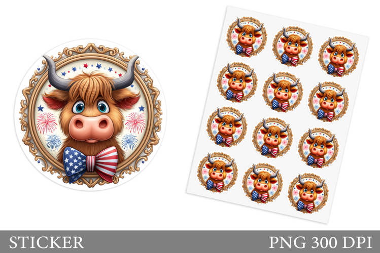 Patriotic Sublimation Design Image 9