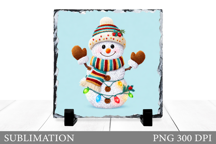 Snowman Sublimation Image 10
