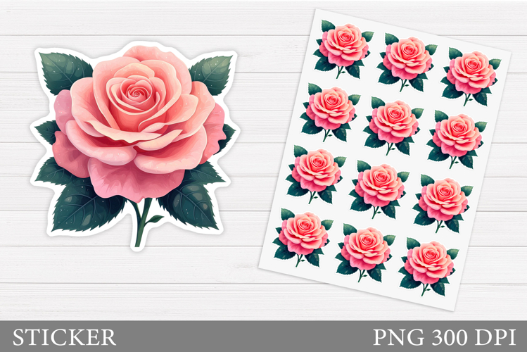 Watercolor Flowers Image 13