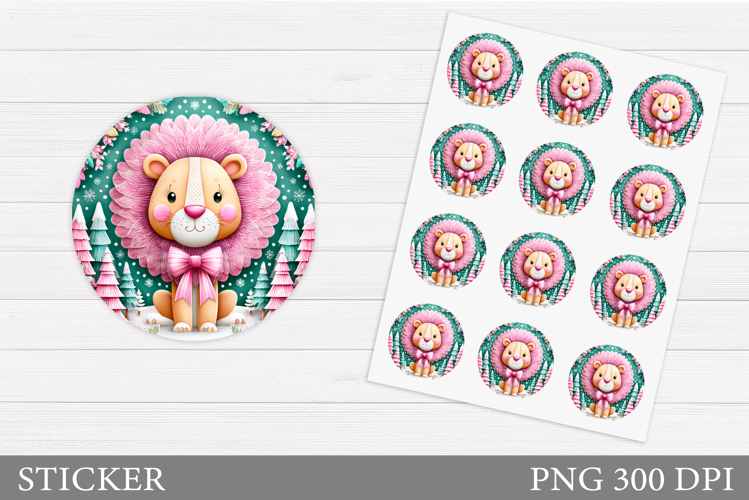 Lion Clipart Image 5