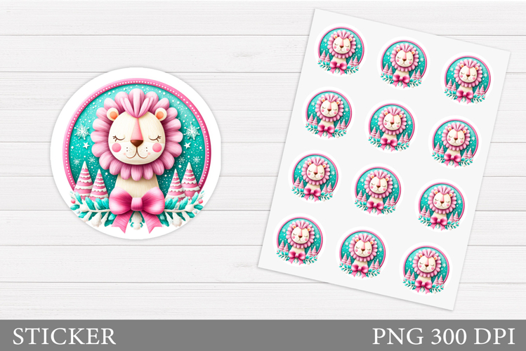Lion Clipart Image 6
