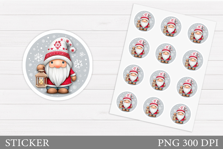 Christmas Gnome Clipart Image 4
