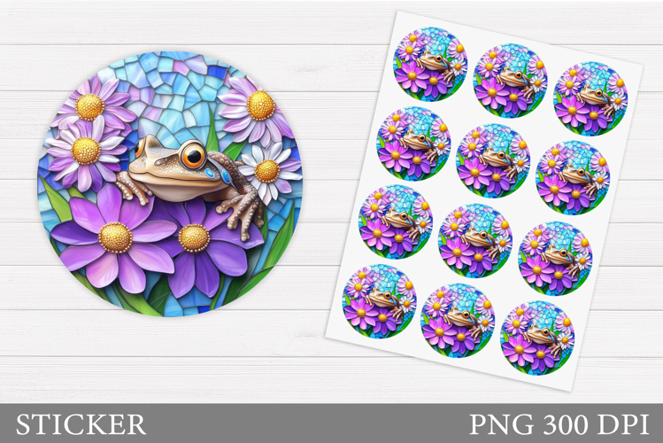 Cute Frog Clipart Image 17