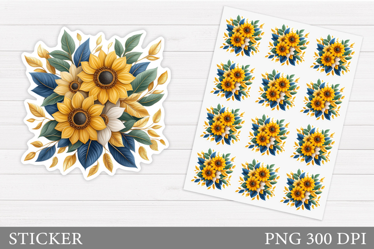 Watercolor Flowers Image 14