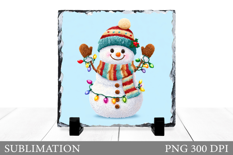 Snowman Sublimation Image 3