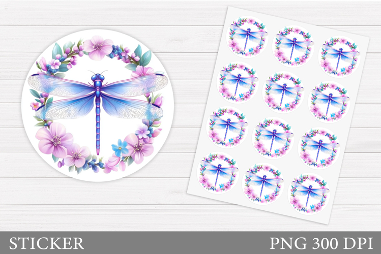 Dragonfly Clipart Image 24