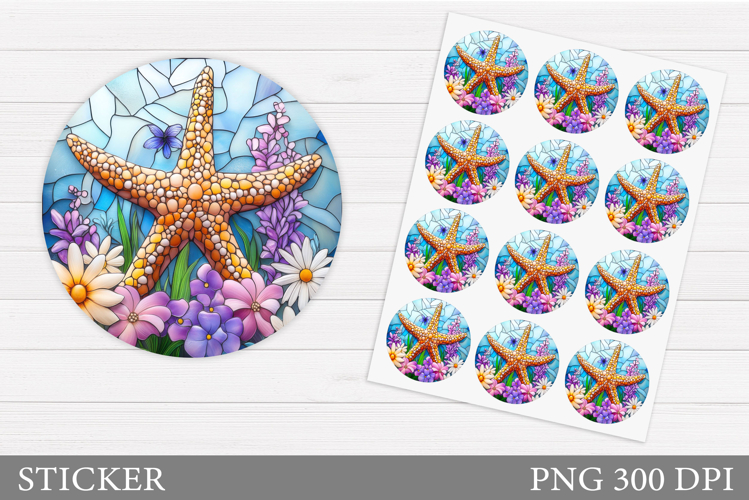 Starfish Clipart Image 4