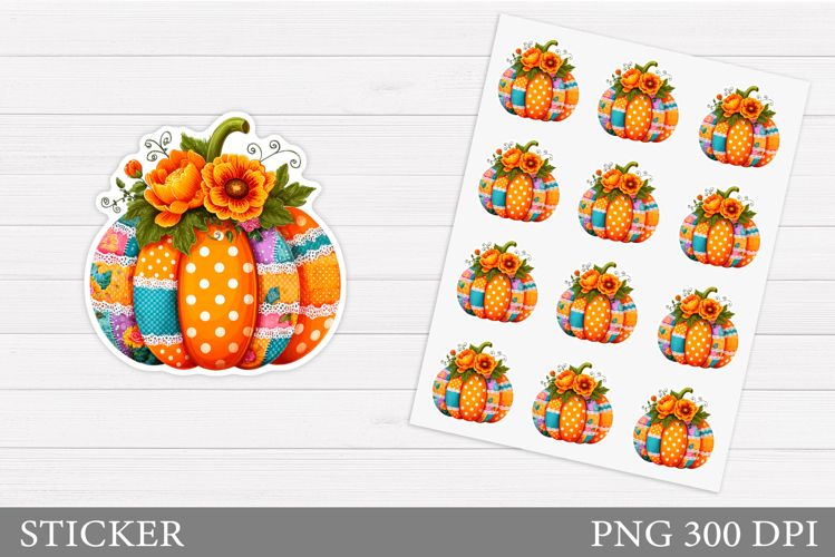 Fall Pumpkin Clipart Image 2