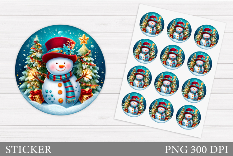 Snowman PNG Image 2