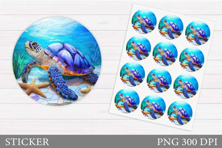 Cute Turtle Clipart Image 12