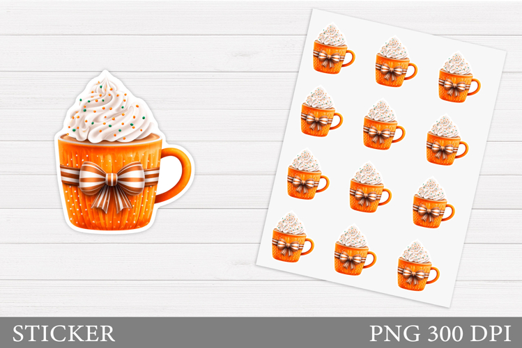 Latte Clipart Image 5