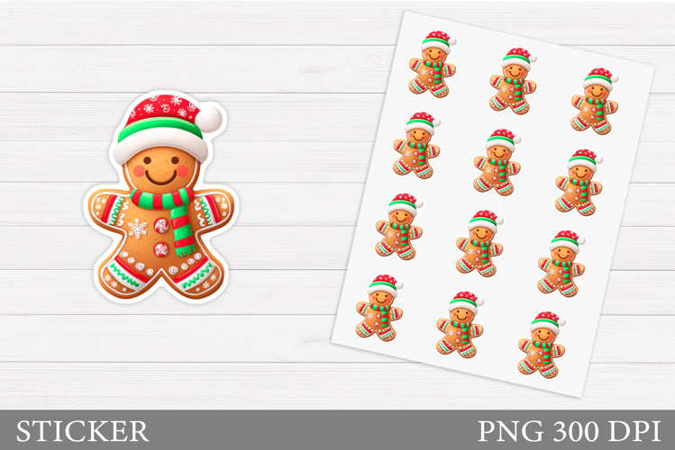Christmas Snowman Clipart Image 23