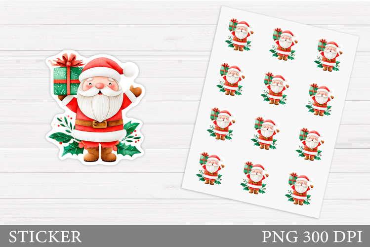 Christmas Snowman Clipart Image 4