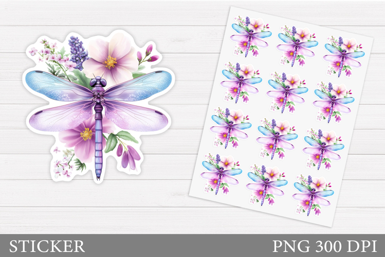Dragonfly Clipart Image 22