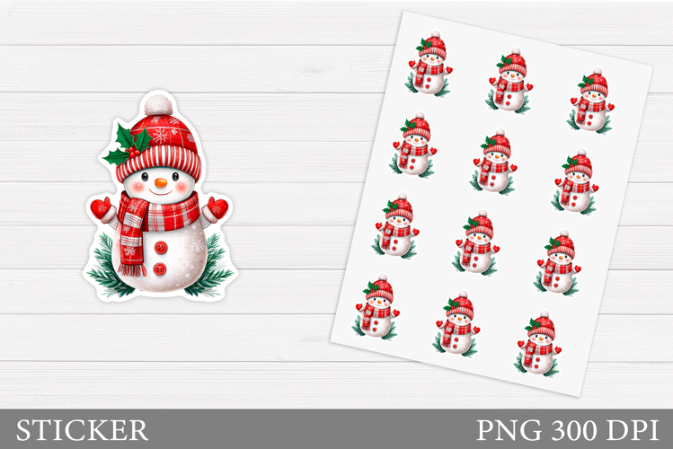 Snowman PNG