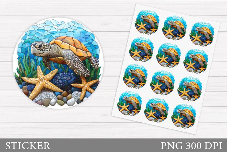 Cute Turtle Clipart Image 16