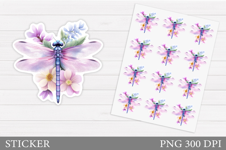 Dragonfly Clipart Image 24